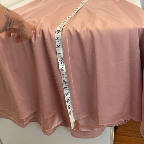 Narianna Blush Pink Sleeveless Full Length Gown Size XS - Picture 12 of 12